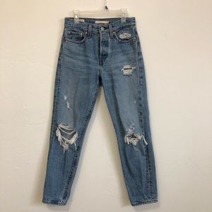 Levi Wedgie Jeans